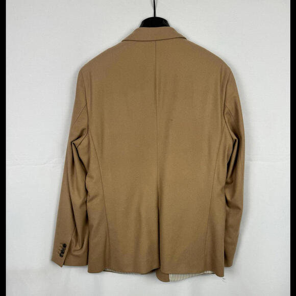 Banana Republic Heritage Collection Wool Blazer Jacket Sport Coat Brown Size 42R - Picture 2 of 6